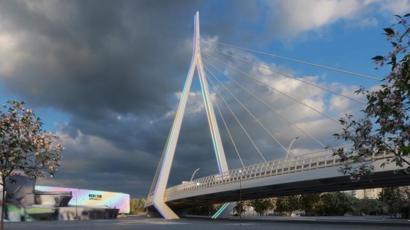 Simulare cum va arăta pasajul de la Apărătorii Patriei, Foto: Primăria Sector 4 Bucureşti