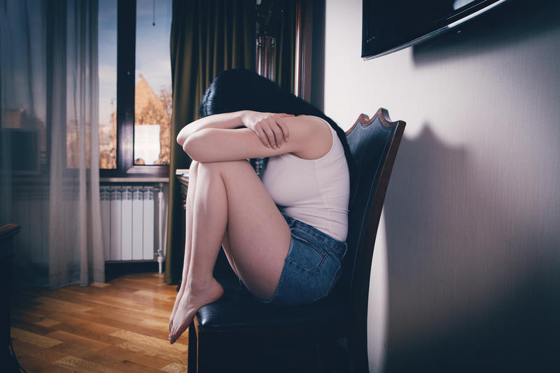 Tânără bătută, Foto: DreamsTime