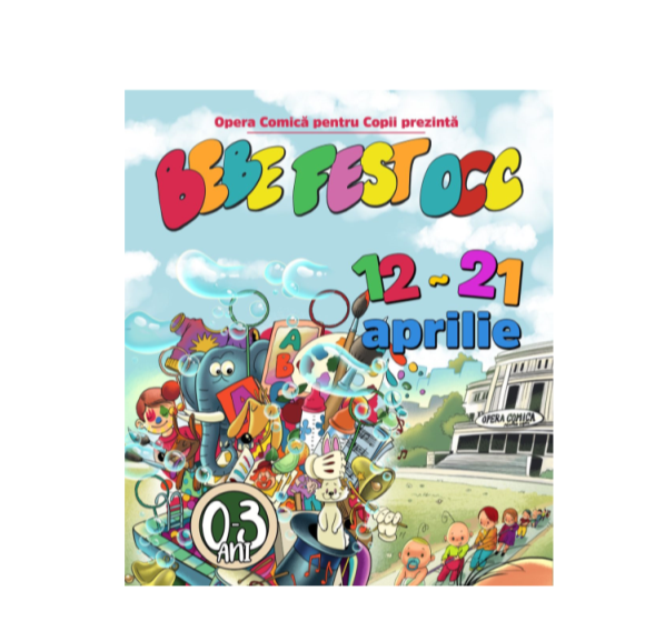 Festivalul Bebe Fest, Foto: Opera Comica pentru Copii