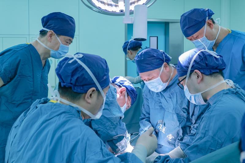 transplant renal, Foto: Xijing Hospital of the Air Force Medical University / Xinhua News / Profimedia