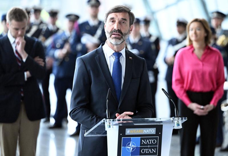 Ministrul de Externe al Slovaciei, Juraj Blanar, Foto: Dursun Aydemir / AFP / Profimedia