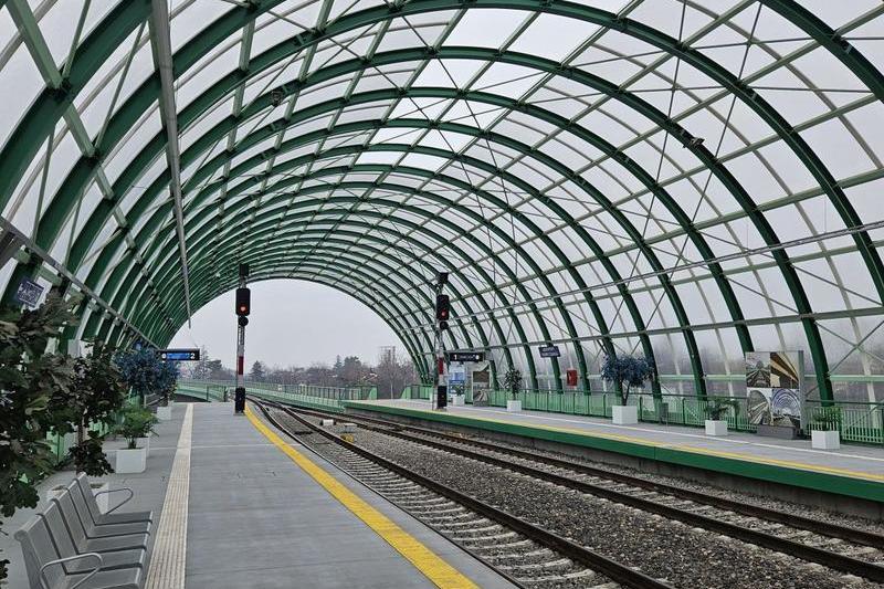 Gara de la Aeroportul Otopeni, Foto: Vlad Barza / HotNews.ro