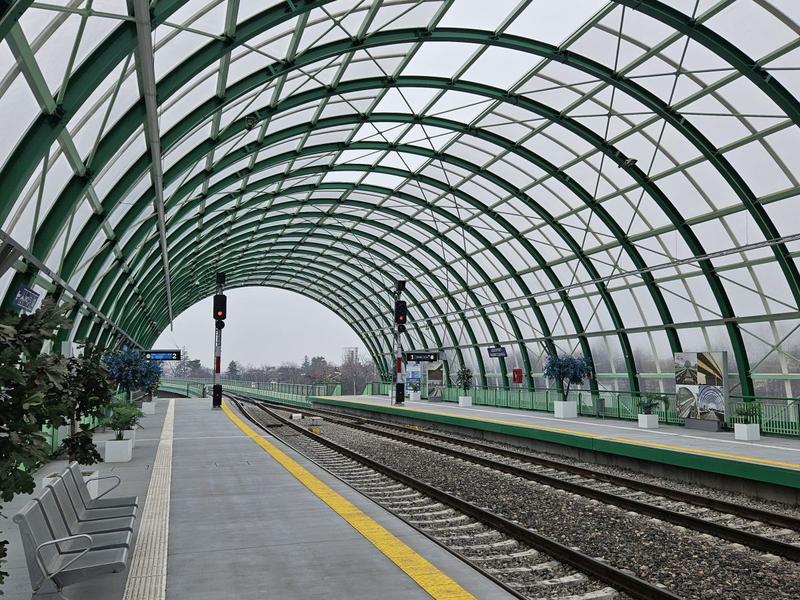 Gara de la Aeroportul Otopeni, Foto: Vlad Barza / HotNews.ro