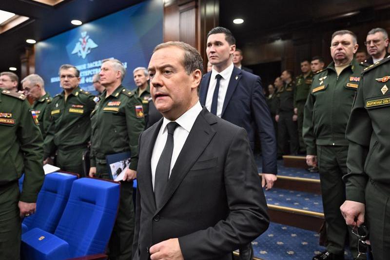 Dmitri Medvedev, Foto: Kommersant Photo Agency / ddp USA / Profimedia