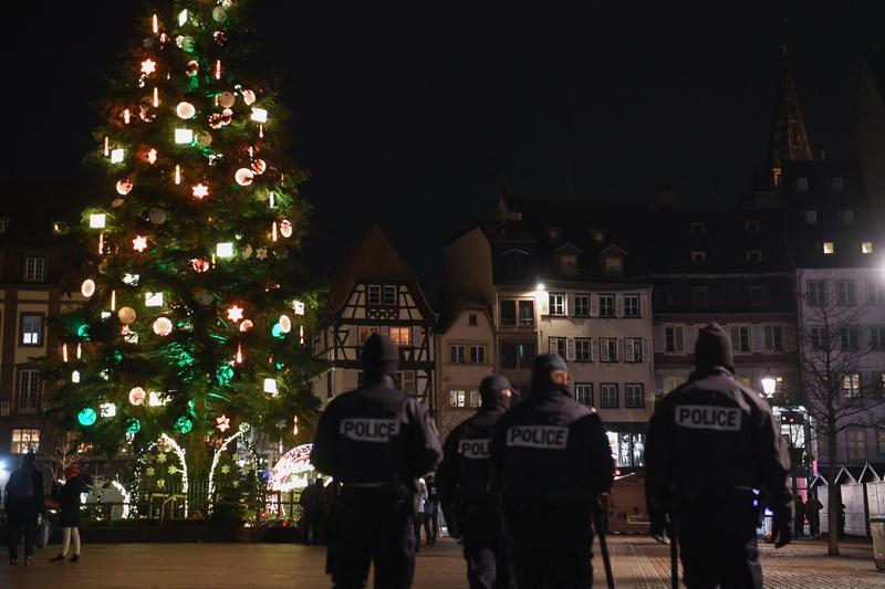 Atentatul de la targul de Craciun din Strasbourg a socat Franta in 2018, Foto: Alain JOCARD / AFP / Profimedia