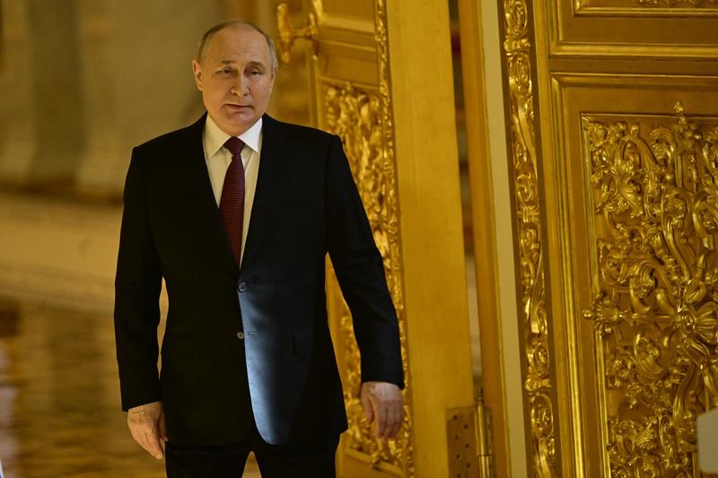 Vladimir Putin, Foto: Sefa Karacan / AFP / Profimedia Images