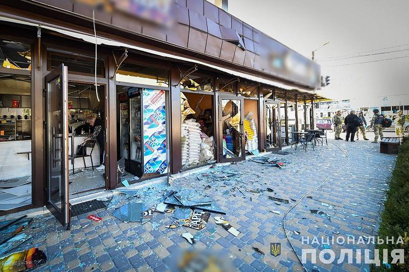 Război în Ucraina: Atac rusesc asupra orașului Zaporojie, Foto: Handout / AFP / Profimedia