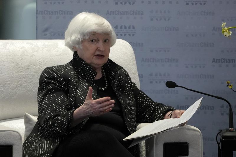 Janet Yellen, Foto: Andy Wong / AP / Profimedia