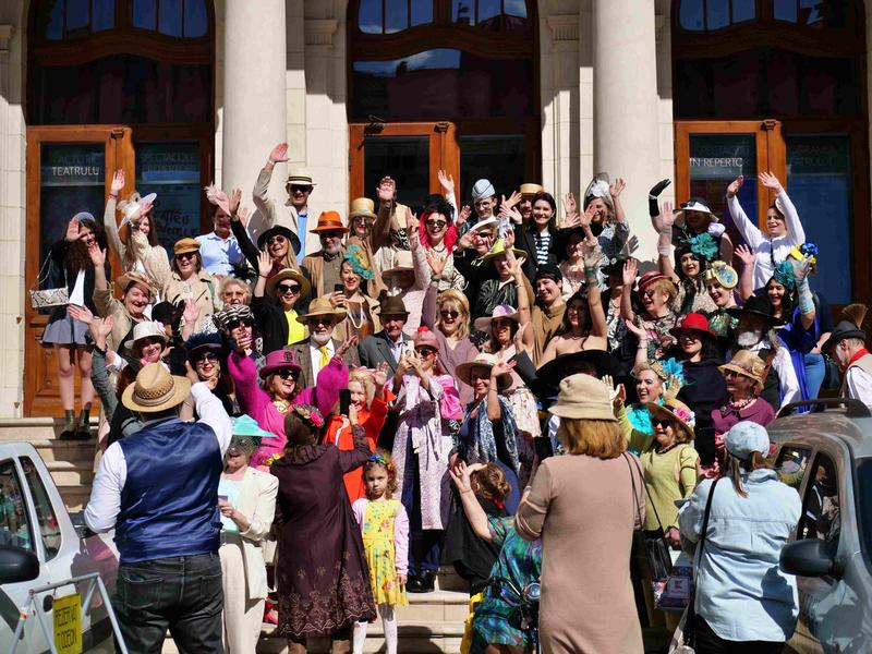 Parada palarii pe Calea Victoriei 1, Foto: Adi Iacob / HotNews