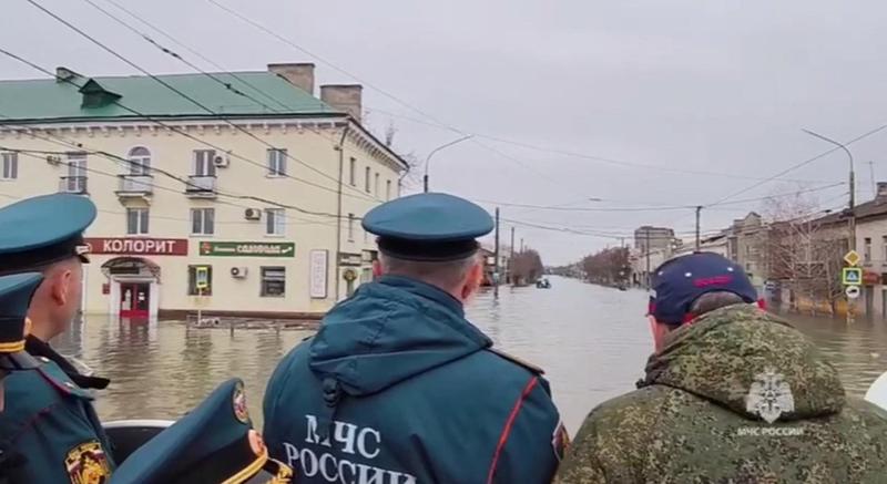 Inundaţii de amploare în Rusia, Foto: Handout / AFP / Profimedia