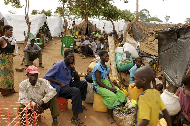 Refugiați din Mozambic, Foto: ELDSON CHAGARA / AFP / Profimedia