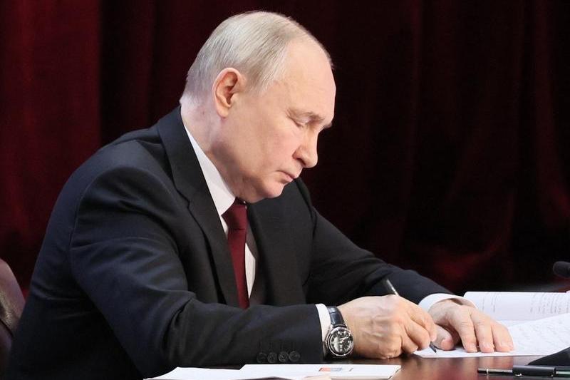 Vladimir Putin, Foto: Sergei Savostyanov / AP / Profimedia