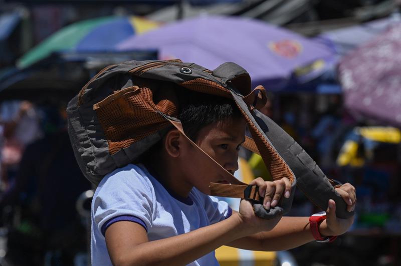 Elev din Filipine , Foto: JAM STA ROSA / AFP / Profimedia