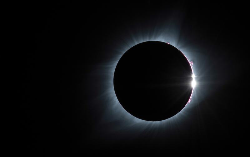 Eclipsă totală de soare , Foto: - / Caters News / Profimedia