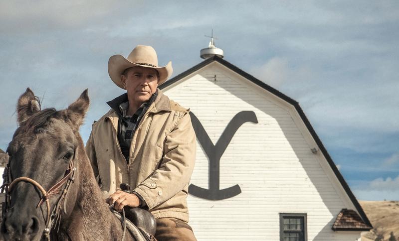 Kevin Costner in „Yellowstone”, Foto: LMK / IPA / Profimedia Images