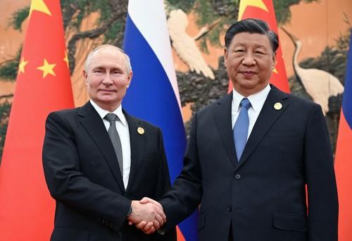 Vladimir Putin și Xi Jinping, Foto: Sergei Guneyev / AFP / Profimedia Images