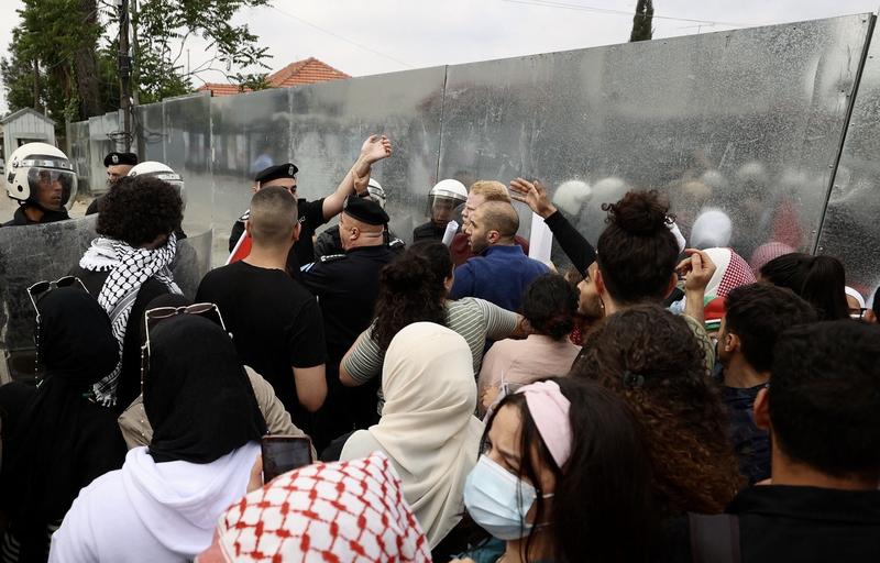 Proteste ale studentilor in Cisiordania, Foto: AA/ABACA / Abaca Press / Profimedia