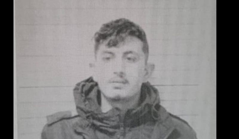 Cetățeanul afgan acuzat că a înjunghiat doi polițiști de frontieră, Foto: Sindicatul Politistilor Europol