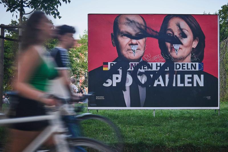 Afis electoral in Germania, Foto: Imago / Alamy / Alamy / Profimedia