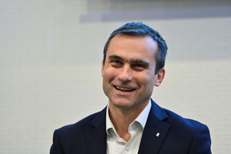 Allen Coliban, primarul Brașovului, Foto: Inquam Photos / Alex Nicodim