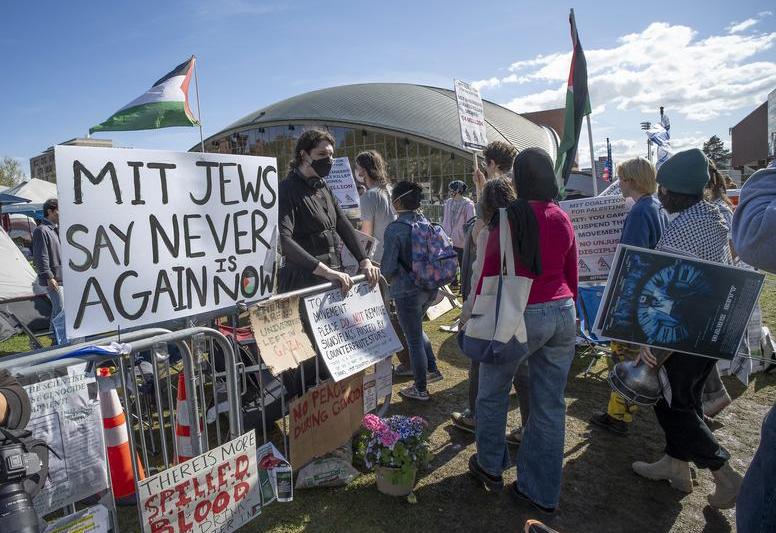 Proteste pro-palestina ale studenților, Foto: Rick Friedman / AFP / Profimedia