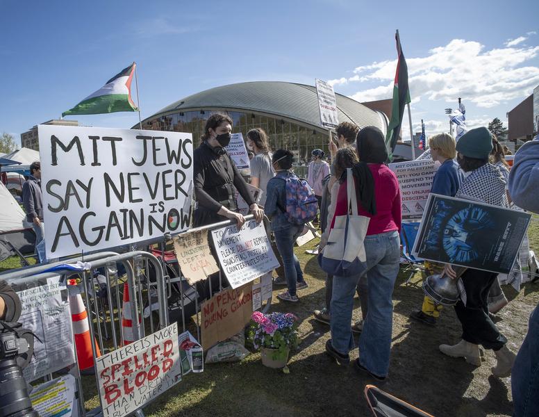 Proteste pro-palestina ale studenților, Foto: Rick Friedman / AFP / Profimedia