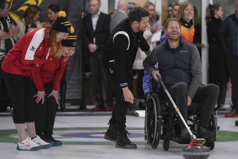 Prințul Harry la Jocurile Invictus, Foto: Darryl Dyck / AP / Profimedia