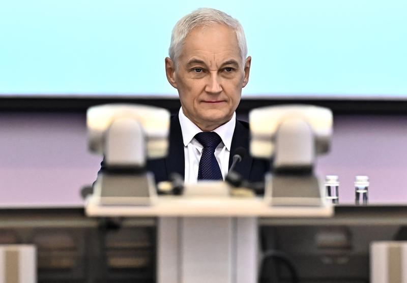 Noul ministru al Apărării de la Moscova, Andrei Belousov, Foto: Kommersant Photo Agency / ddp USA / Profimedia