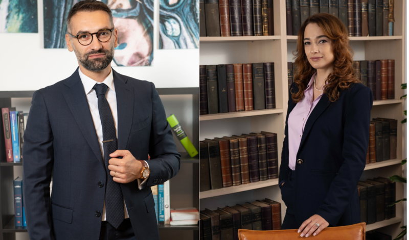 Andrei Dima și Evelina-Elena Climinte, Foto: Dima Andrei & Asociații