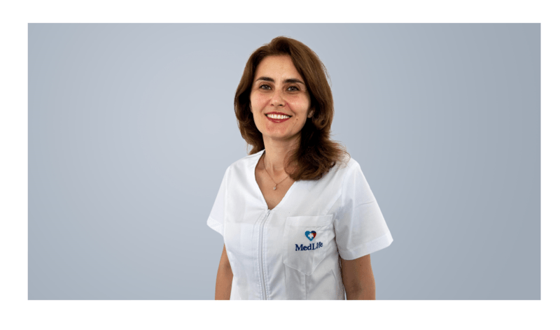 Dr. Bârda Mariana, Foto: MedLife