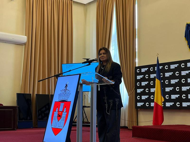 Irina Schrotter, Foto: Romanian Creative Week