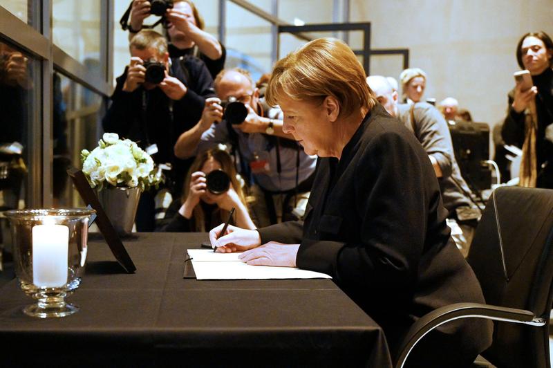 Angela Merkel in ianuarie 2024, Foto: snapshot/Future Image/F Kern / Shutterstock Editorial / Profimedia Images