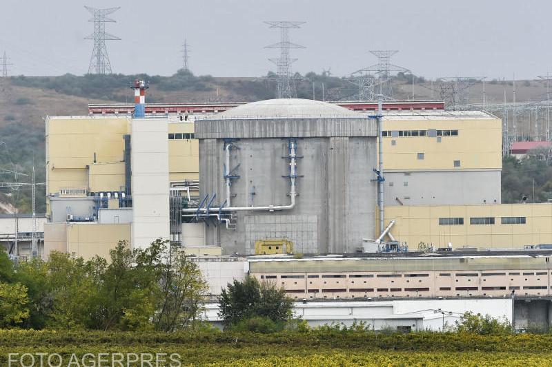 Centrala Nuclearoelectrică de la Cernavodă, Foto: Agerpres