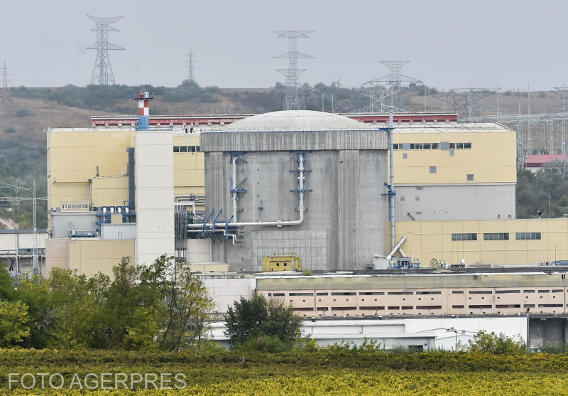 Centrala Nuclearoelectrică de la Cernavodă, Foto: Agerpres