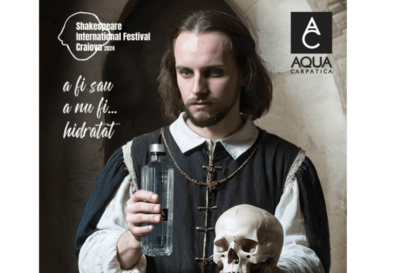 Aqua Carpatica la ​​Festivalul Internațional Shakespeare de la Craiova, Foto: Aqua Carpatica