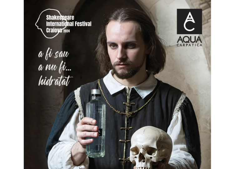 Aqua Carpatica la ​​Festivalul Internațional Shakespeare de la Craiova, Foto: Aqua Carpatica