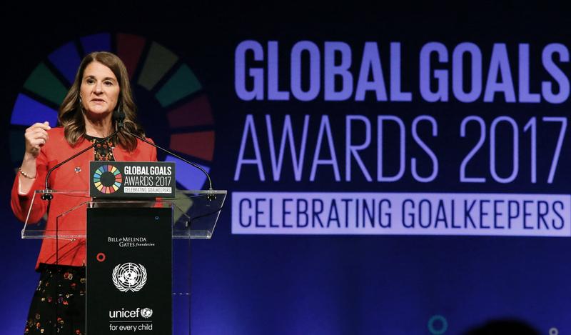 Melinda Gates, Foto: Kena Betancur / AFP / Profimedia