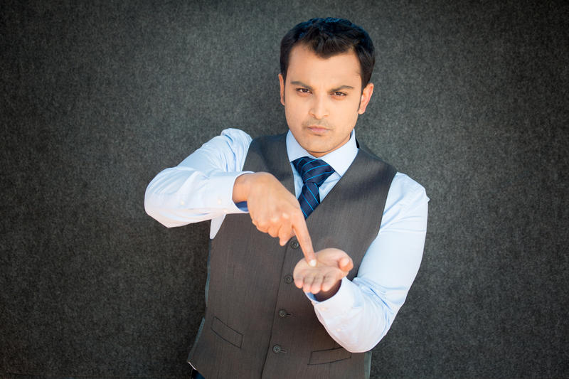 Plata taxelor la ANAF, Foto: Money © Nanditha Rao | Dreamstime.com