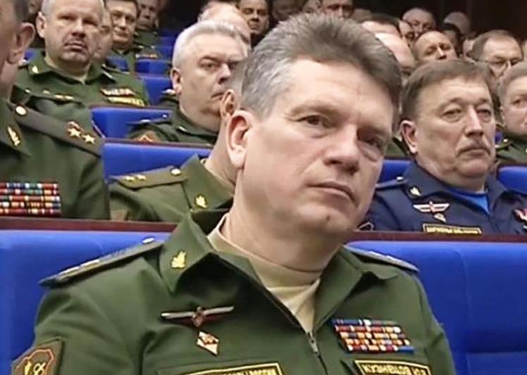 Generalul rus Iuri Kuznețov , Foto: east2west news / WillWest News / Profimedia