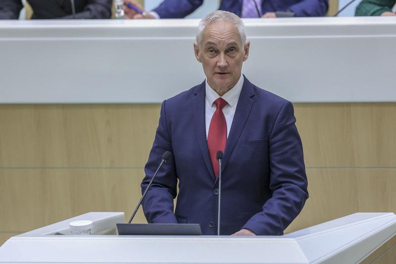 Andrei Belousov, noul ministru rus al Apărării, Foto: Russian Fed / AFP / Profimedia