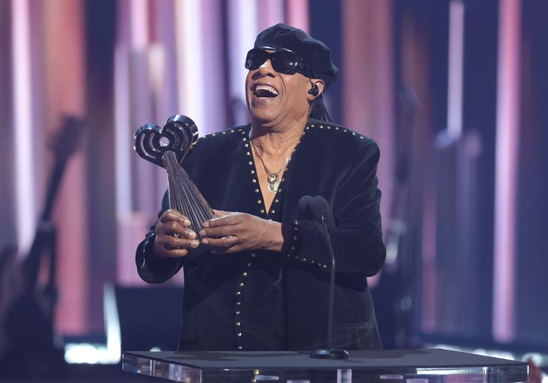 Stevie Wonder la un concert pe care l-a sustinut la inceputul lunii aprilie in California, Foto: Frank Micelotta / PictureGroup for Shutterstock Editorial / Profimedia