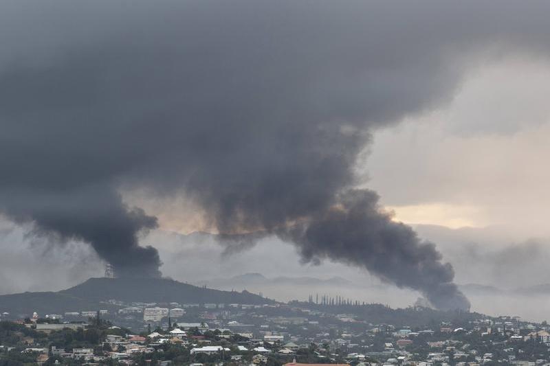 Urmările revoltelor în Noumea, Noua Caledonie, Foto: NICOLAS JOB / Sipa Press / Profimedia