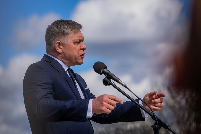 Robert Fico, Foto: BRANISLAV RAČKO / News and Media / Profimedia