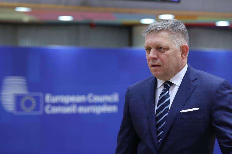 Robert Fico a iesit din operatie dupa ce a fost impuscat, Foto: Zhao Dingzhe / Xinhua News / Profimedia