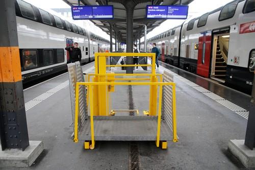 Gara din Zofingen unde a început atacul, Foto: IMAGO / imago stock&people / Profimedia