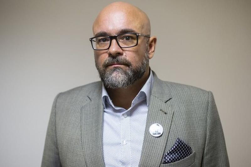 Peter Brady, redactor-șef Aktuality, Foto: Jakub Kotian / TASR / Profimedia