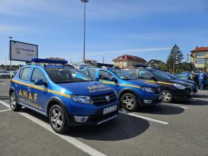 Masini Antifrauda ANAF, Foto: Hotnews / Florin Barbuta