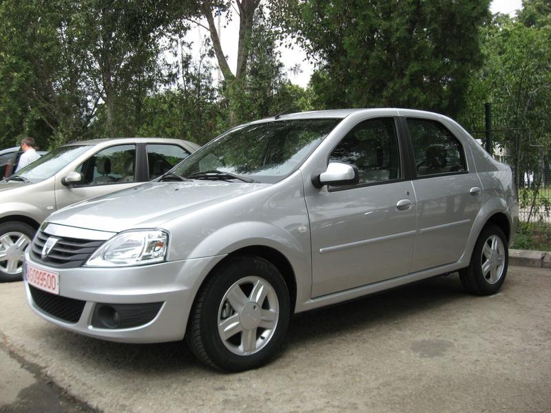 Dacia Logan in 2007, Foto: Vlad Barza / HotNews.ro