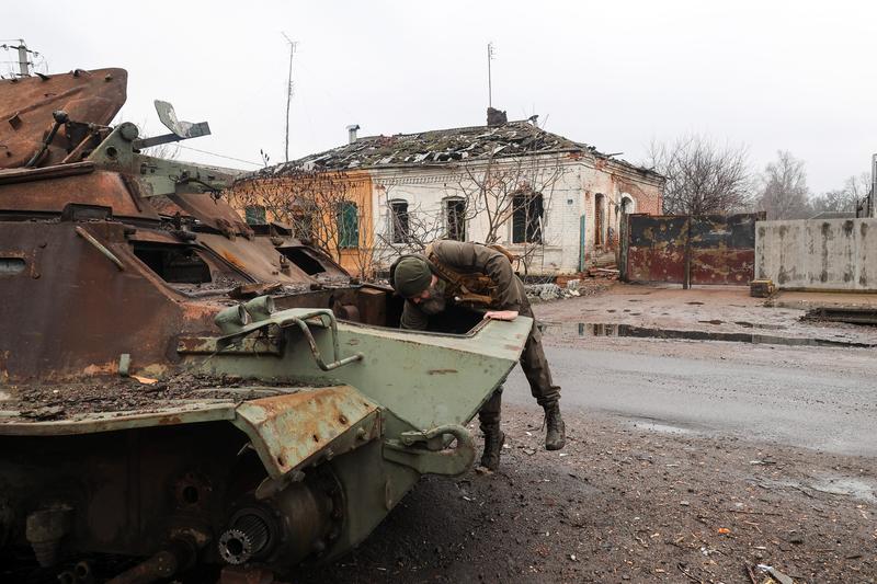 Lupte Vovceansk, Foto: Vyacheslav Madiyevskyy / Zuma Press / Profimedia