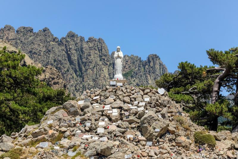 statueta din Alpii francezi, Foto: Joana Kruse / Alamy / Alamy / Profimedia